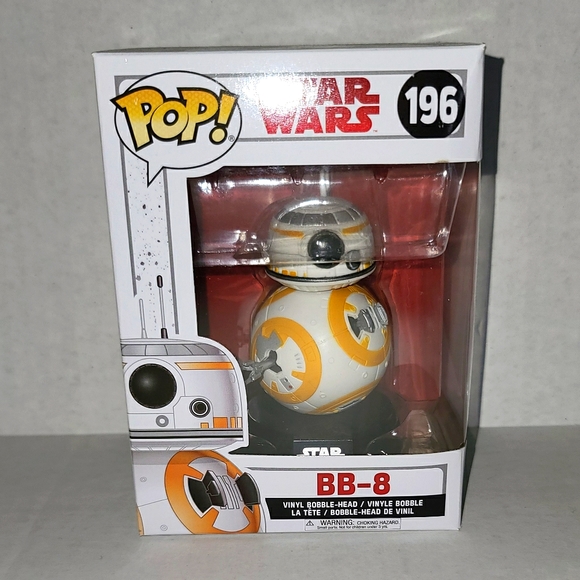 funko pop star wars bb8